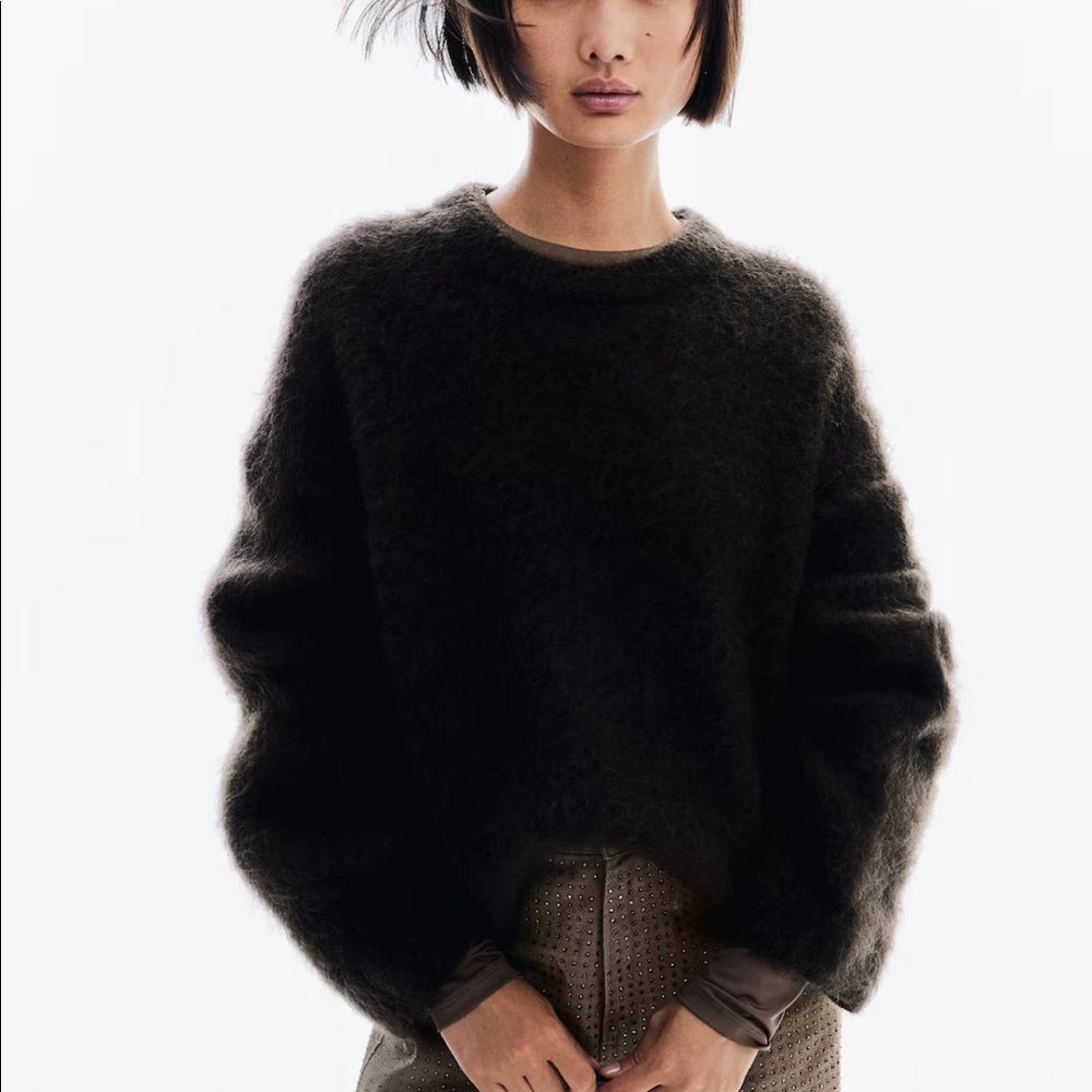 H&M Edition Mohair Blend Sweater - NWT